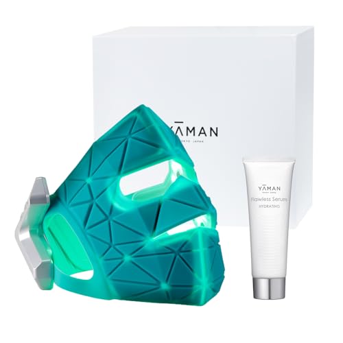 Amazon.co.jp: ヤーマン 美顔器 ブルーグリーンマスク リフト LED 緑